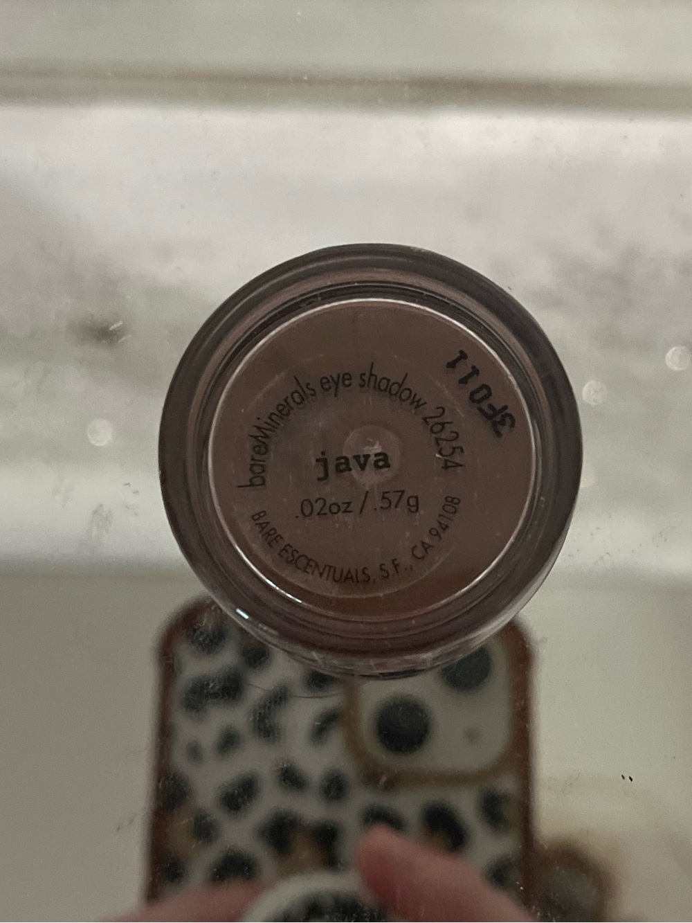 Bare minerals Java eyeshadow